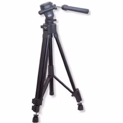 Bilora Video Pro, 3 pieds, Noir, 158 cm, 2,19 kg
