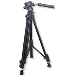 Bilora Video Pro trépied Caméscope portable 3 pieds Noir