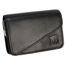 Bilora Leather Pouch Noir