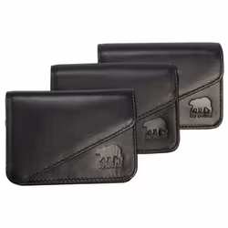 Bilora Leather Pouch Noir
