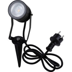 Heitronic - pasas 500031 Projecteur led extérieur led intégrée 6 w led anthracite