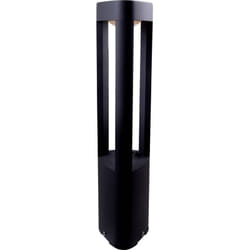 Heitronic - 500047 maryland Lampadaire à led led intégrée 9 w anthracite