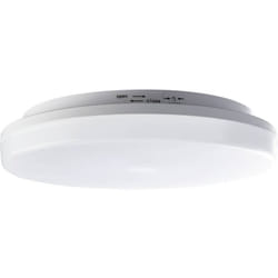 Heitronic - pronto 500639 Plafonnier led avec détecteur de mouvements led intégrée 24 w led blanc