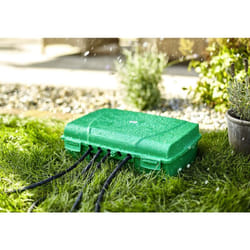 Heitronic - Boîtier répartiteur 21046 vert