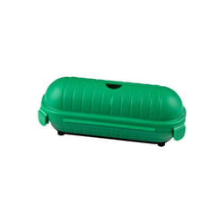 Boîtier de connexion Heitronic 21050 vert Q896672