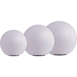 35422 boule Boule lumineuse led led led intégrée blanc A355822 - Heitronic