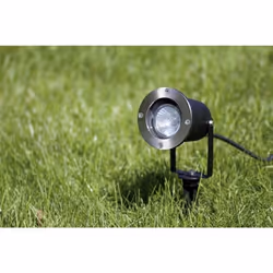 Heitronic 36241 Yuyao Projecteur à LED de jardin LED GU10 3.5 W