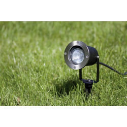 Heitronic 36241 Yuyao Projecteur à LED de jardin LED GU10 3.5 W
