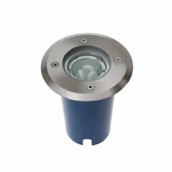 Éclairage encastré dans le sol GU10 Heitronic Potsdam 36850 7 W argent