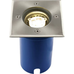 Heitronic - clairage encastré dans le sol Potsdam 36853 7 w argent
