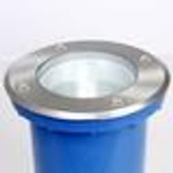 Luminaire extérieur encastrable - HEITRONIC - BERLIN 36864 - Electrique - Bleu - LED