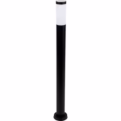 Lampadaire extérieur Heitronic 37412 LARISA LED E27 acier inoxydable