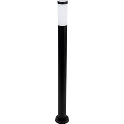 Lampadaire extérieur Heitronic 37412 LARISA LED E27 acier inoxydable