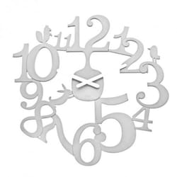 koziol 2327525 wall/table clock Mur Quartz clock Autres Blanc