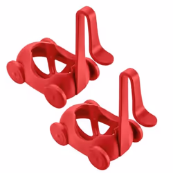 koziol 3093583, Rouge, Monochromatique, 120 mm, 63 mm, 109 mm, 1 œuf