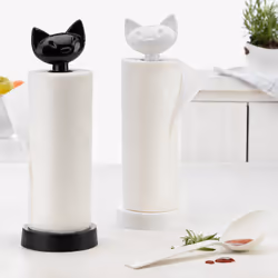 koziol 5225526 support de papier essuie-main Support de papier toilette sur table Thermoplastique Noir
