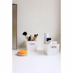 koziol Boxxx S Panier de rangement Rectangulaire Plastique Blanc
