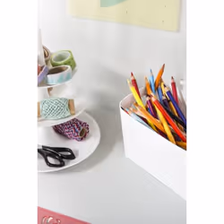 koziol Boxxx S Panier de rangement Rectangulaire Plastique Blanc