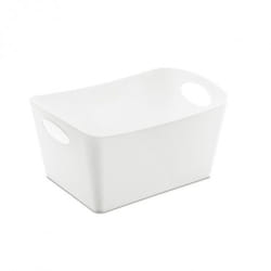 koziol BOXXX M Panier de rangement Rectangulaire Plastique Blanc