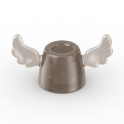koziol HERMES Marron Distributeurs de salle de bain