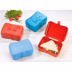 koziol Top Boîte de rangement alimentaire Plastique Rouge 1 pièce(s)