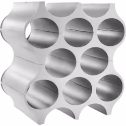 koziol 3596670, 8 bouteille(s), Plastique, Gris