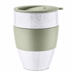 koziol Aroma To Go 2.0, Unique, 0,4 L, Vert, Gris, 1 pièce(s), 92 mm, 97 mm