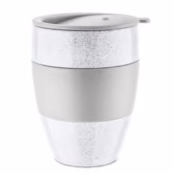 koziol Aroma To Go 2.0, Unique, 0,4 L, Gris, 1 pièce(s), 92 mm, 97 mm