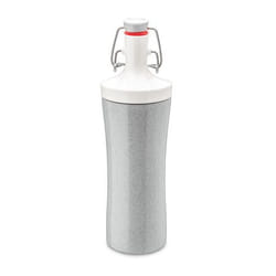 koziol 3796316 gourde Utilisation quotidienne 425 ml Gris, Blanc