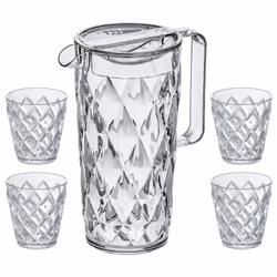 koziol 4007535, Gris, Transparent