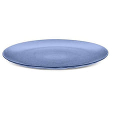koziol 4005671 assiette Assiette de dîner Rond Plastique Bleu 1 pièce(s)