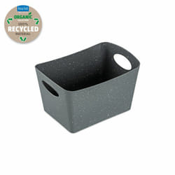 koziol BOXXX S Boîte de rangement Rectangulaire Plastique recyclé Gris