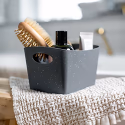 koziol BOXXX S Boîte de rangement Rectangulaire Plastique recyclé Gris