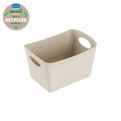 koziol BOXXX S Boîte de rangement Rectangulaire Plastique recyclé Beige