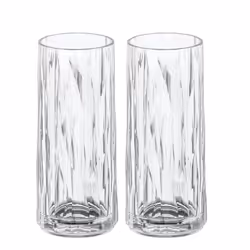 koziol 4403535, 250 ml, Verre, Transparent, 2 pièce(s), 65 mm, 65 mm