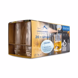 koziol 4798535 verre de shot 40 ml 4 pièce(s)