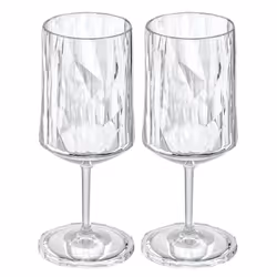 koziol 4401535, 300 ml, Verre, Transparent, 2 pièce(s), 83 mm, 83 mm