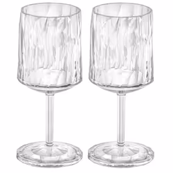koziol 4416535, 200 ml, Verre, Transparent, 2 pièce(s), 76 mm, 76 mm