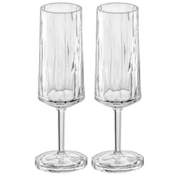 koziol 4429535 flûte à champagne 2 pièce(s) 100 ml Verre
