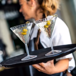 koziol 4419535 Verre à cocktail Verre à Martini
