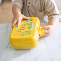 koziol 1424681 gamelle Boîte de rangement alimentaire Jaune 1 pièce(s)