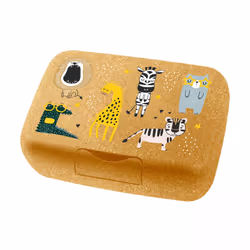 koziol Candy L, Boîte de rangement alimentaire, Enfant, Orange, Image, Rectangulaire, Garçon/Fille
