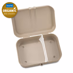 koziol Pascal L Boîte de rangement alimentaire Beige