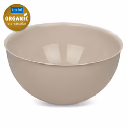 koziol Palsby, Rond, Beige, 2 L, 212 mm, 212 mm, 111 mm