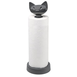 koziol MIAOU Support de papier toilette sur table Noir