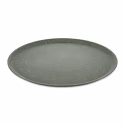 koziol Connect, Assiette de dîner, Rond, Gris, 25,5 cm, 10 mm, 4 pièce(s)