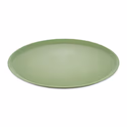koziol Connect, Assiette de dîner, Rond, Vert, 25,5 cm, 10 mm, 4 pièce(s)