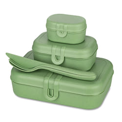 koziol Pascal Ready Ensemble boîte repas Vert