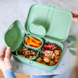 koziol Pascal Ready Ensemble boîte repas Vert