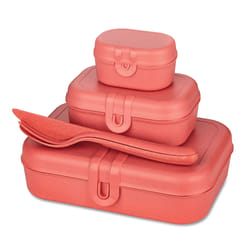 koziol Pascal Ready Ensemble boîte repas Rouge 3 pièce(s)